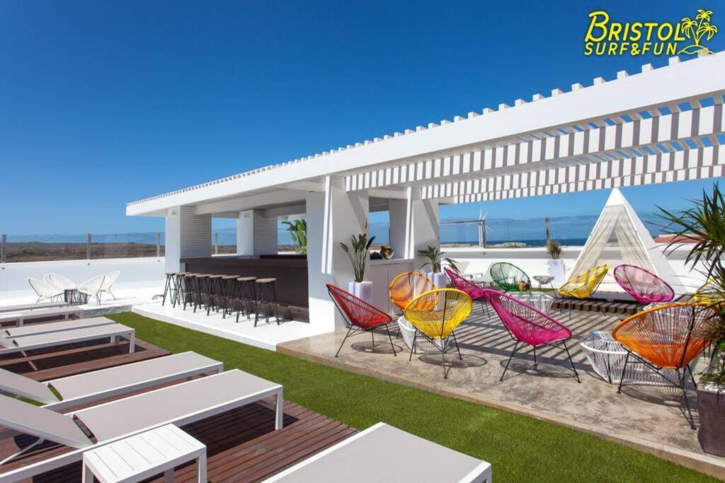 B-Rent Bristol Beach Surf & Fun Corralejo Eksteriør billede
