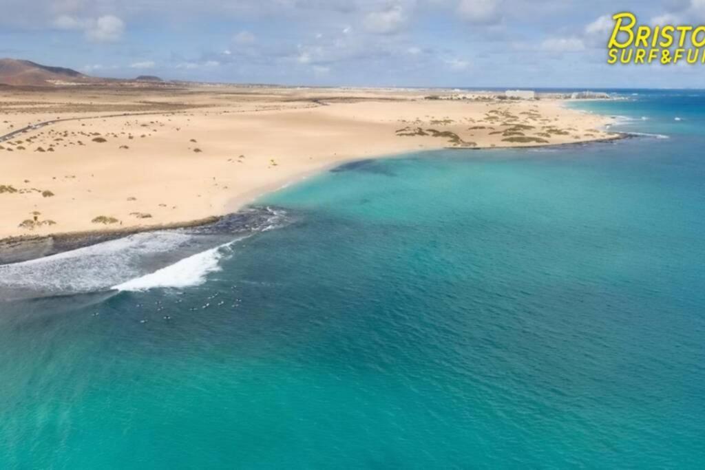 B-Rent Bristol Beach Surf & Fun Corralejo Eksteriør billede