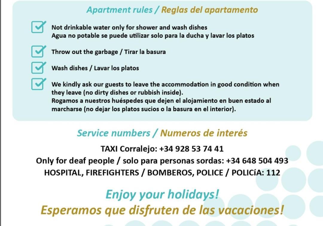 B-Rent Bristol Beach Surf & Fun Corralejo Eksteriør billede